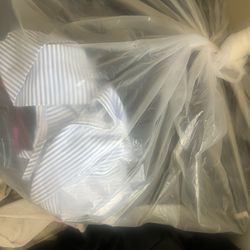 clothes for grabs