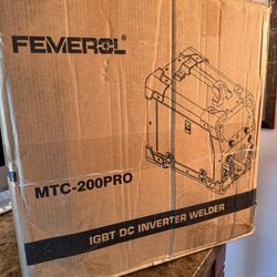 FEMEROL Plasma Cutter Welder Combo 200A Gas MIG/Gasless 