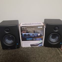 PRESONUS AUDIOBOX  ITWO RECORDIND SYSTEM