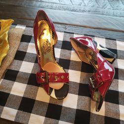 Naughty Monkey Designer Shoes Worn Once