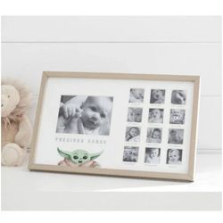 Star Wars Baby’s First Year Picture Frame