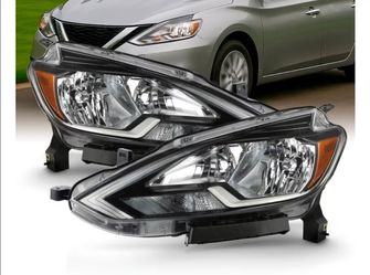 New headlights for 2016-2019 Nissan Sentra  $120