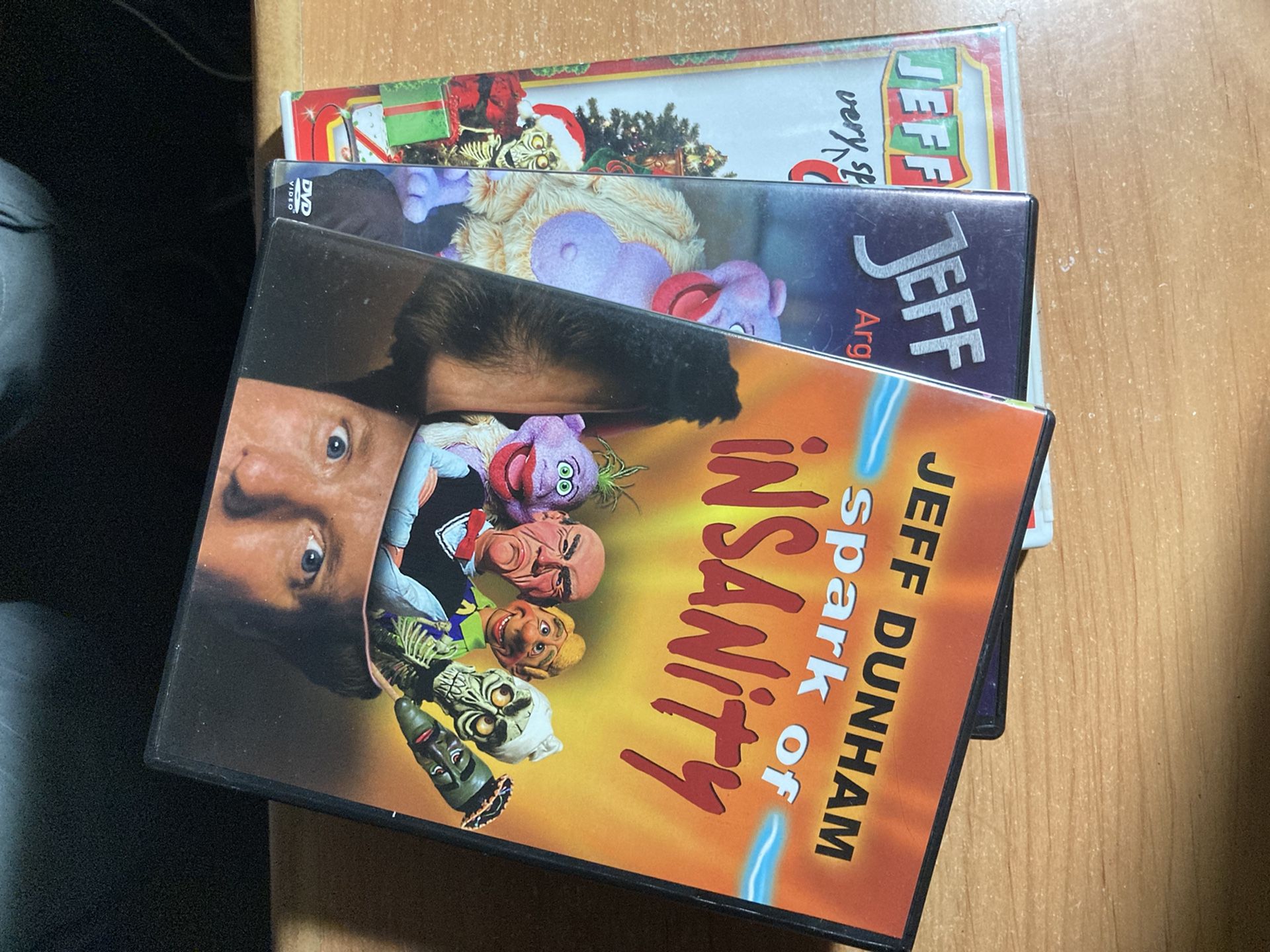 3-Jeff Dunham Stand -Up Specials