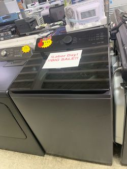 Labor Day Week Big Sale!LG ThinQ Top Load Washing Machine