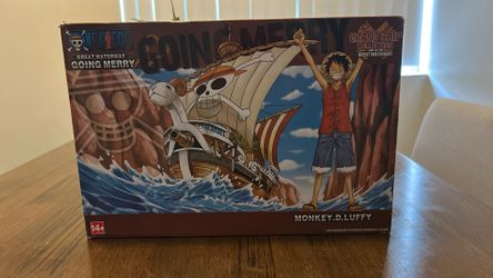 One Piece Anime going merry model kit.