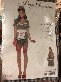 Army nurse Halloween costume