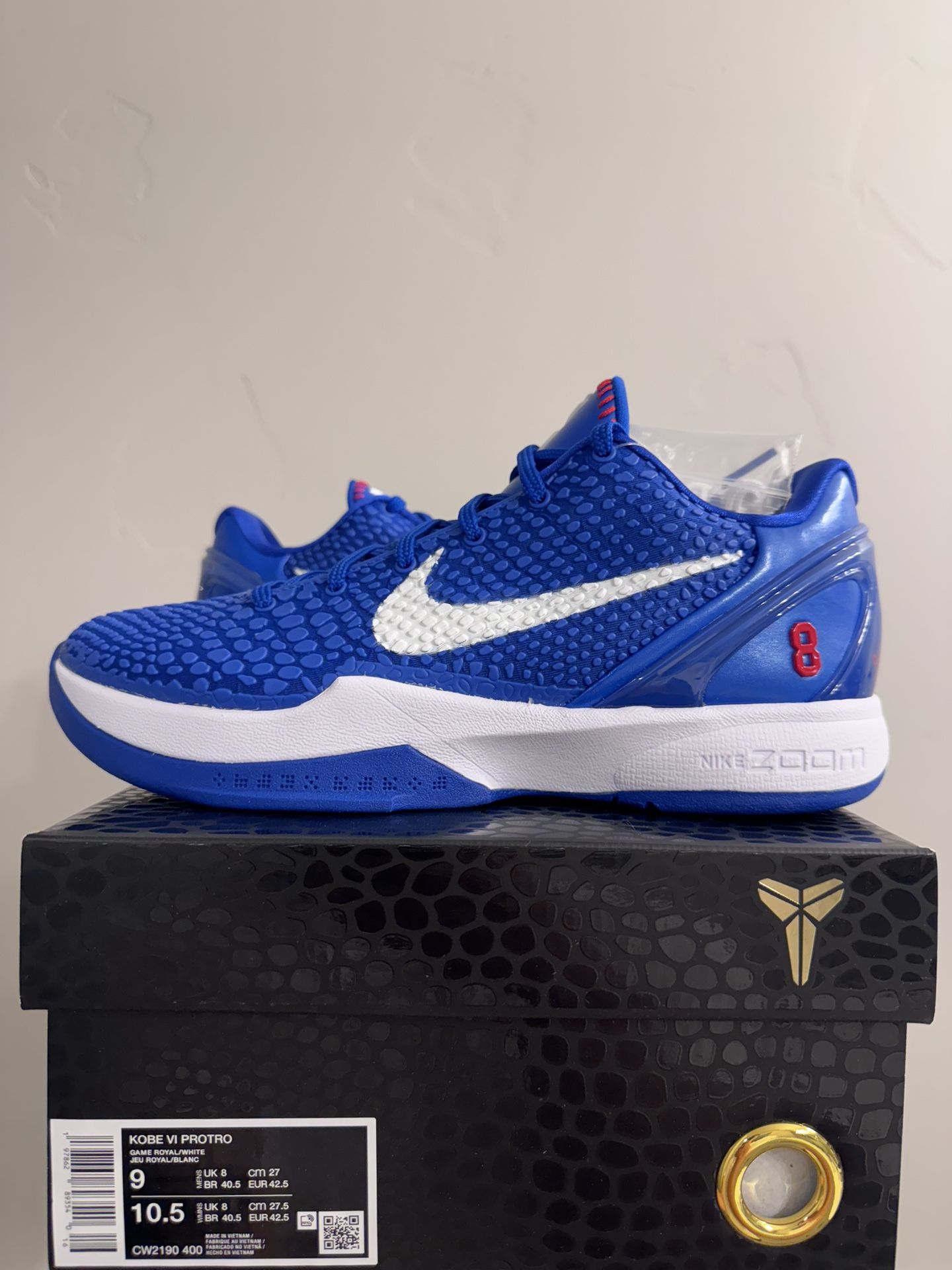 Nike Kobe 6 Protro Size 9M