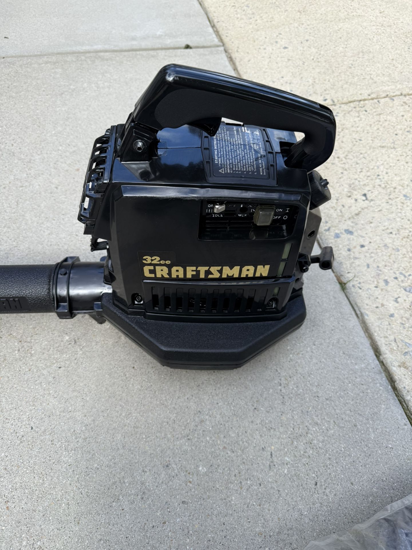 Leafblower & Leaf Vacuum