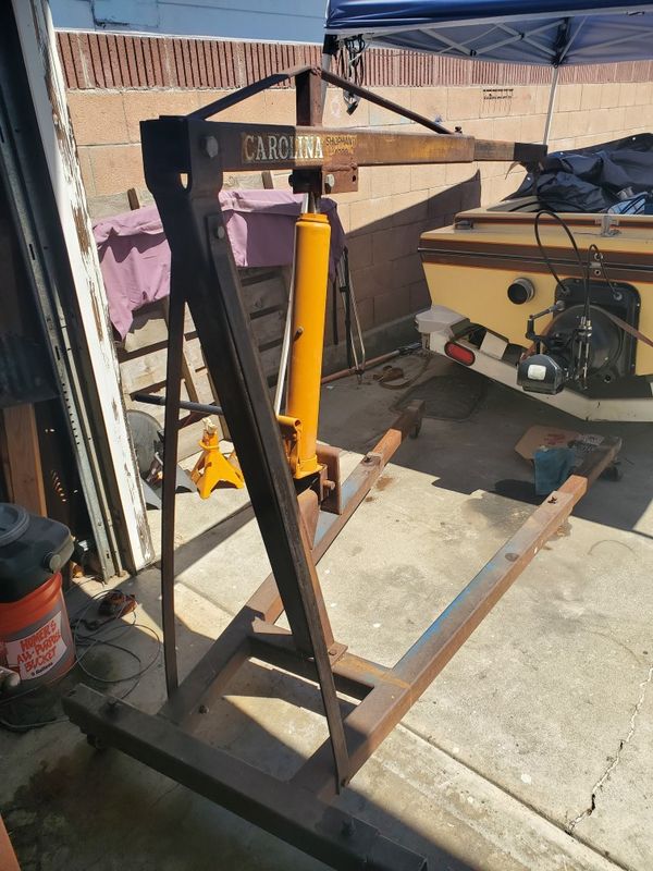 Tractor Supply Engine Hoist