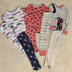 5T Girl Clothing Pajamas & Pants