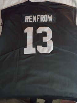 Raiders #13 Renfrow Jersey Size XXL
