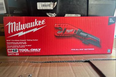 Milwaukee Cooper cutter new