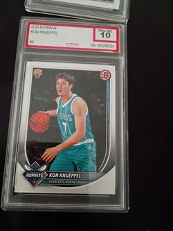 Kon Knueppel rookie  graded 10