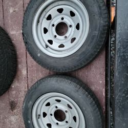 Boat Trailer 12" Tires 