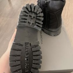Balenciaga striker boots