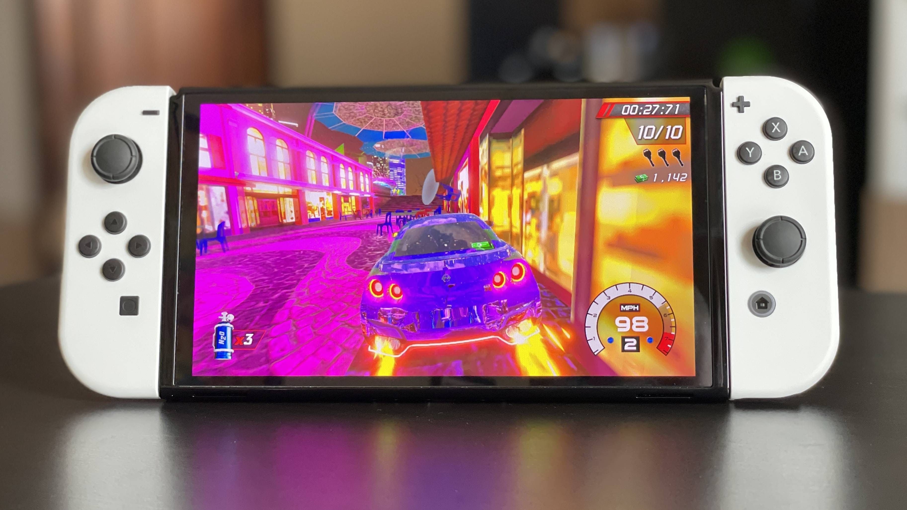 🎮 Nintendo Switch OLED Neon Red and Blue (Japan Version) – Gaming Console Now Only $319 or $1 Down! Save $30 Instantly with 1-Year Warranty 🔥