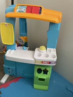 Kids Play Food Truck With Accessories 