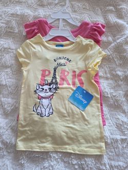 Disney Marie cat 2 ok tees