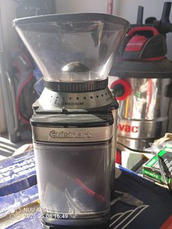 Cuisinart coffee grinder