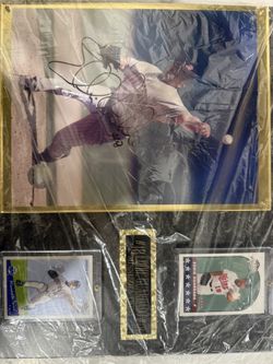 Eddie Guardado Autographed Memorabilia