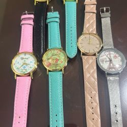 Watches 