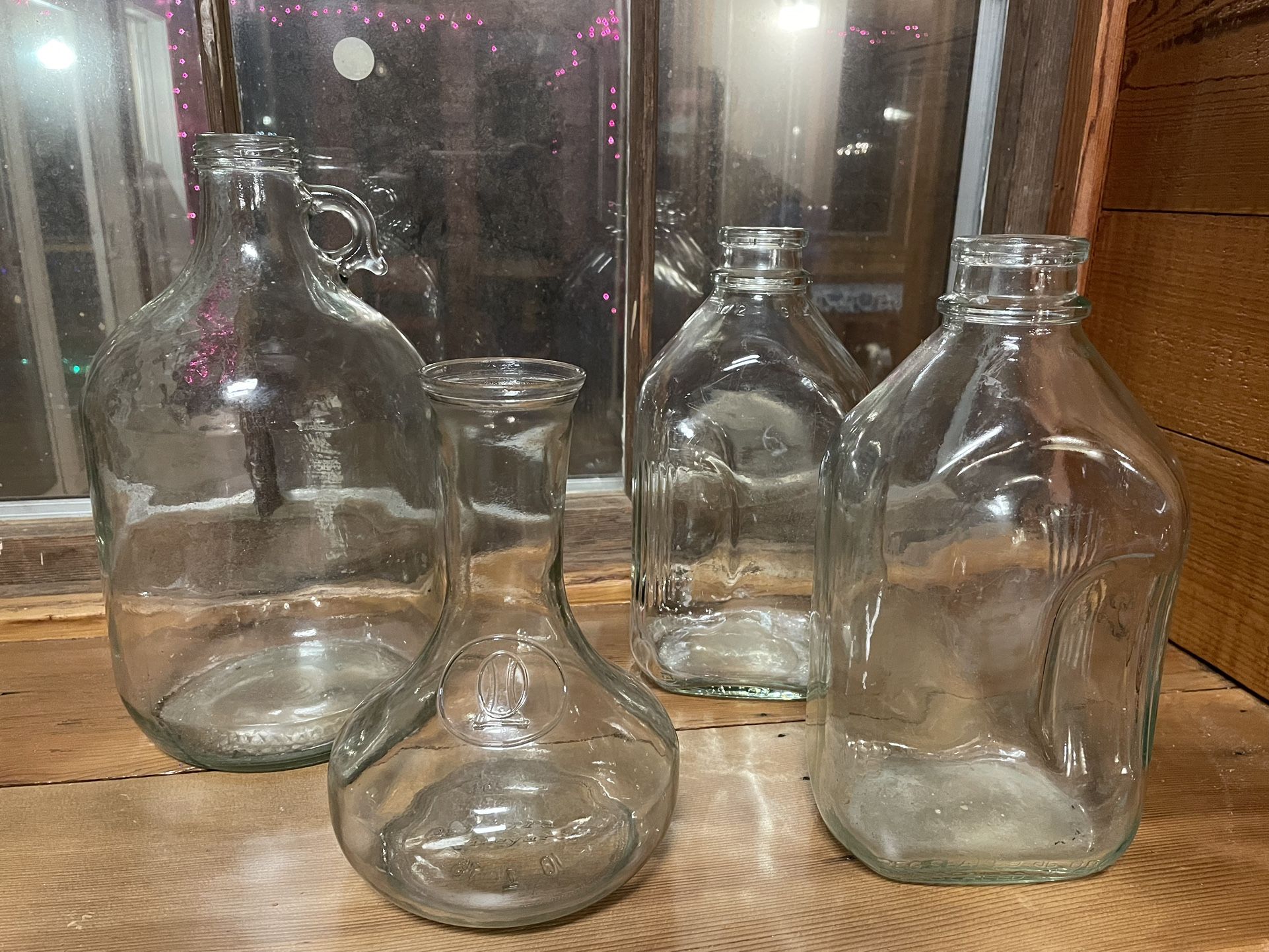 Glass Antiques Assorted