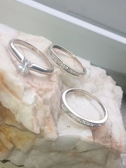 Wedding Ring Set