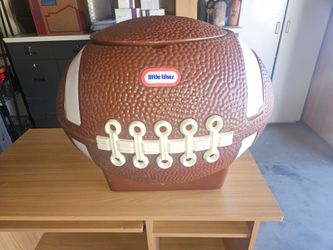 Little tikes football toy box
