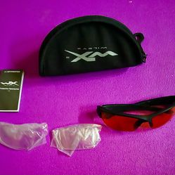 Wiley X WX Tactical Sunglasses