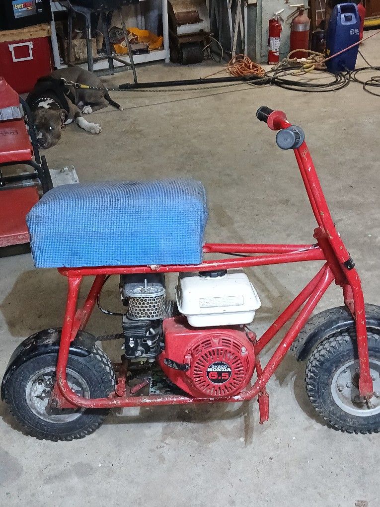 6.5hp Honda Gx Motor Mini Bike