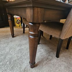 Fancy Expresson Brown Dining room table