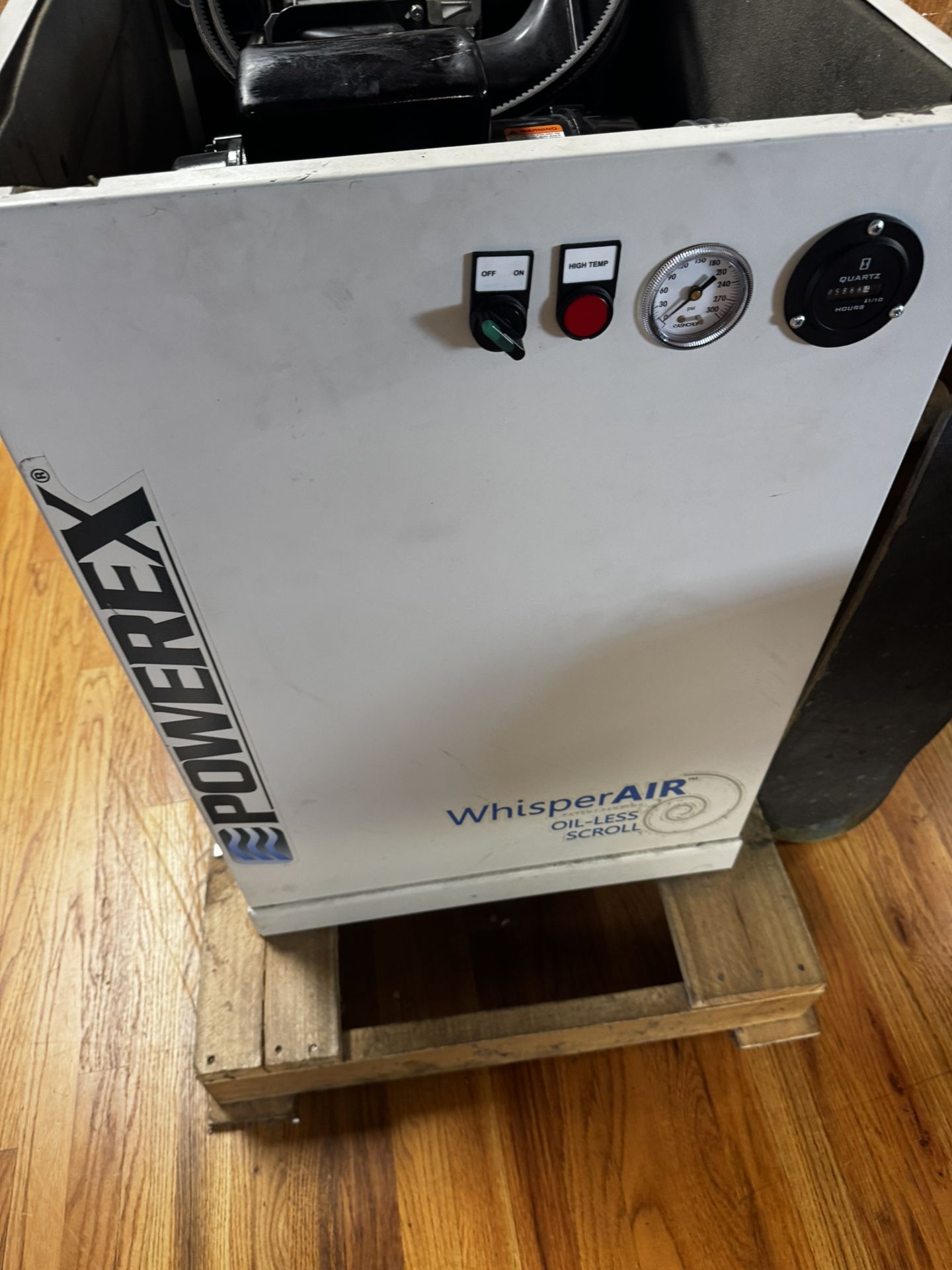 Powerex Internal Air Receiver
