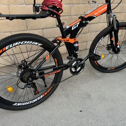 Foldable Mountain Bike, G7 Euro bike 