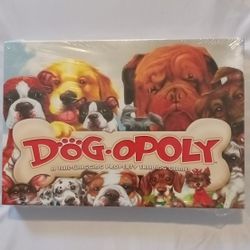 DOG-OPOLY BOARD GAME  New SEALED