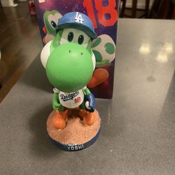 Yoshi Limited Edition Bobble head $300 Or 2 For $500