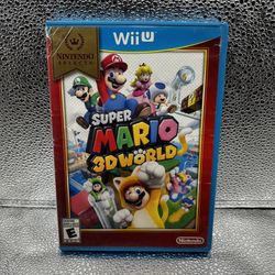 Super Mario 3D World Nintendo Wii U, TESTED & WORKING!