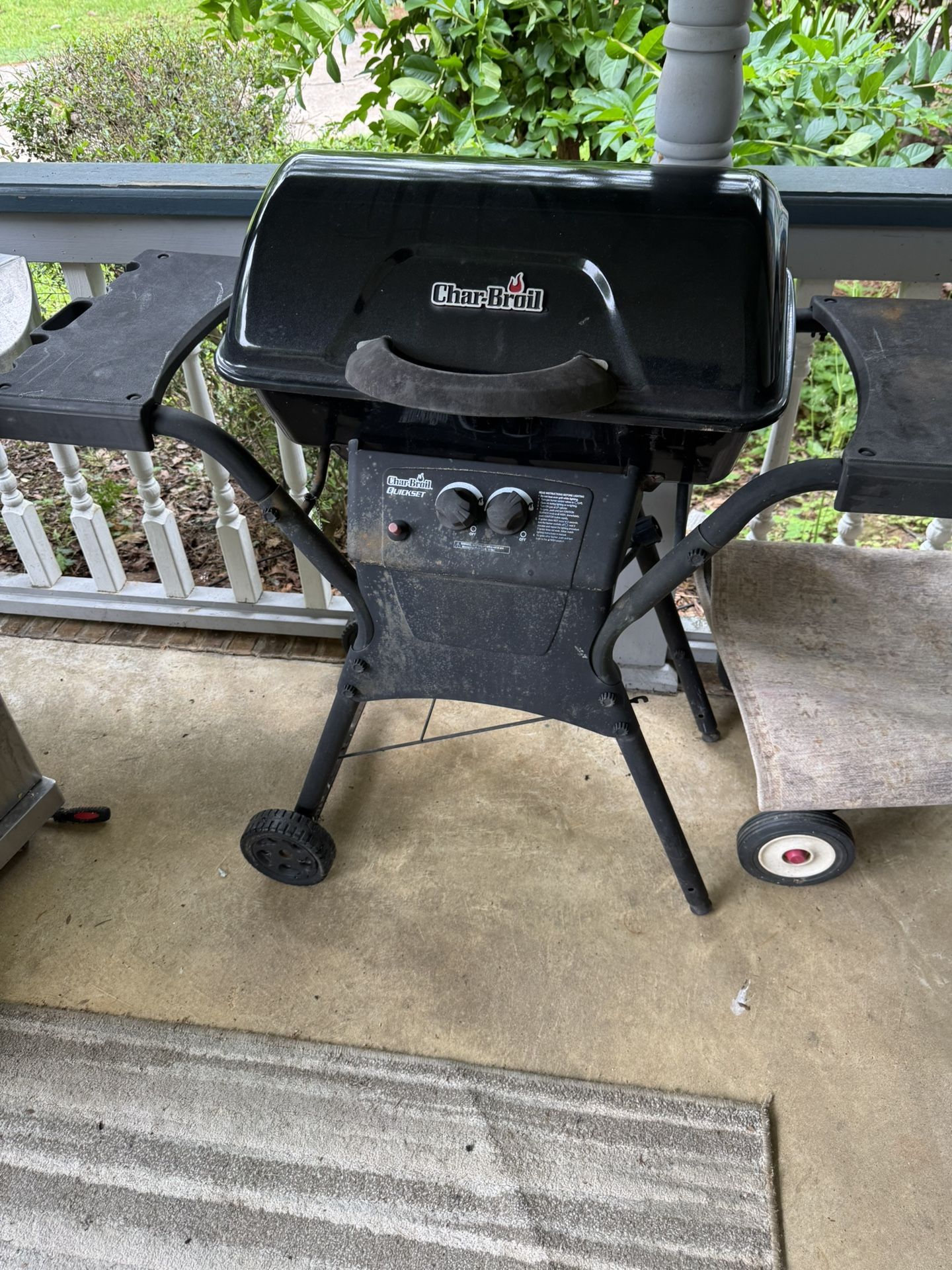Propane Grill