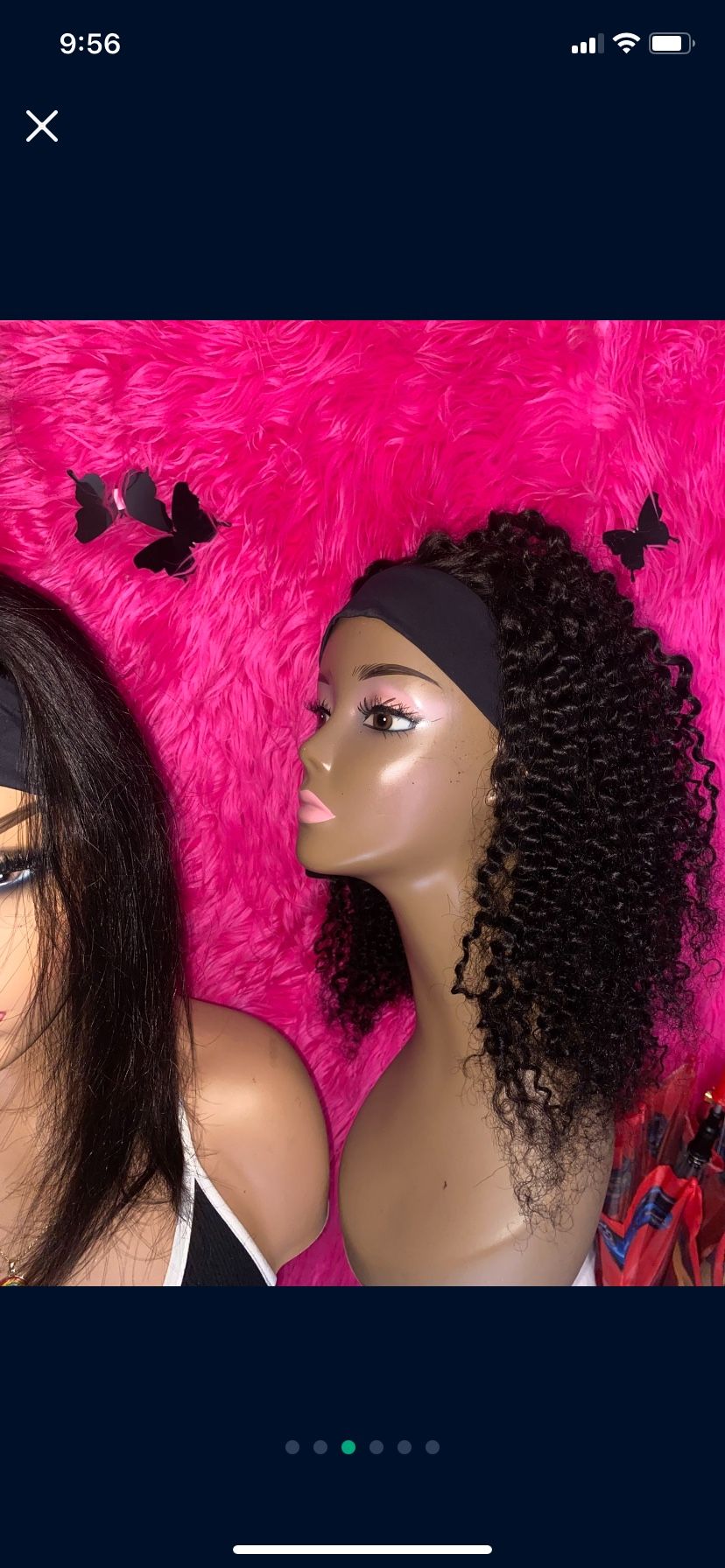 Headband Wigs Full