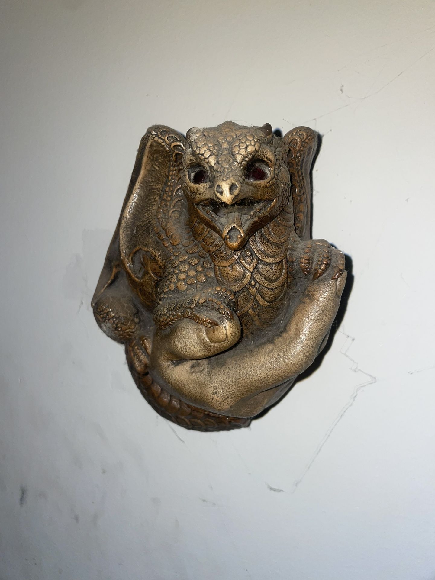 Gothic Wall Mount Candle Holder.