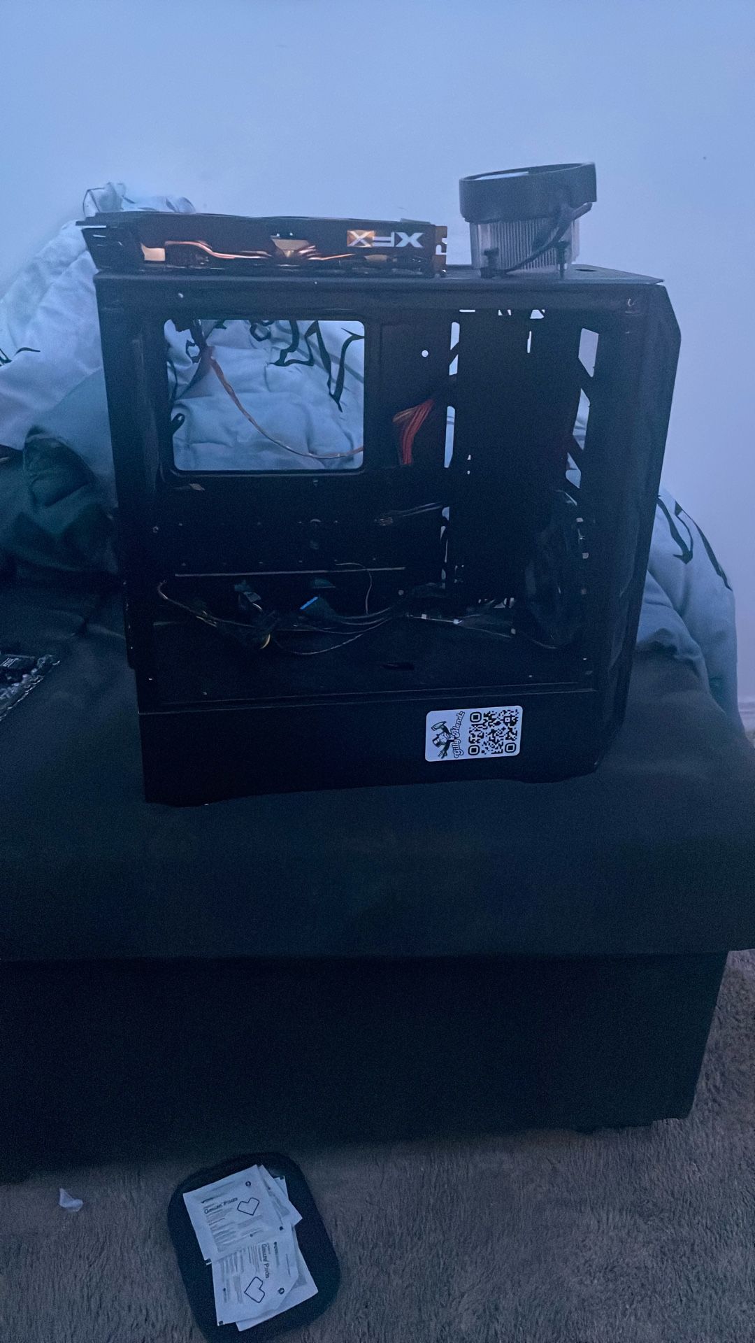 Pc Tower And Parts