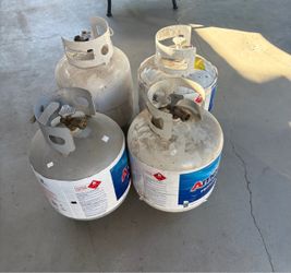 Propane Tanks (Empty)