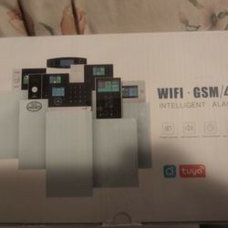 Wi-Fi Intelligent Alarm Brand New