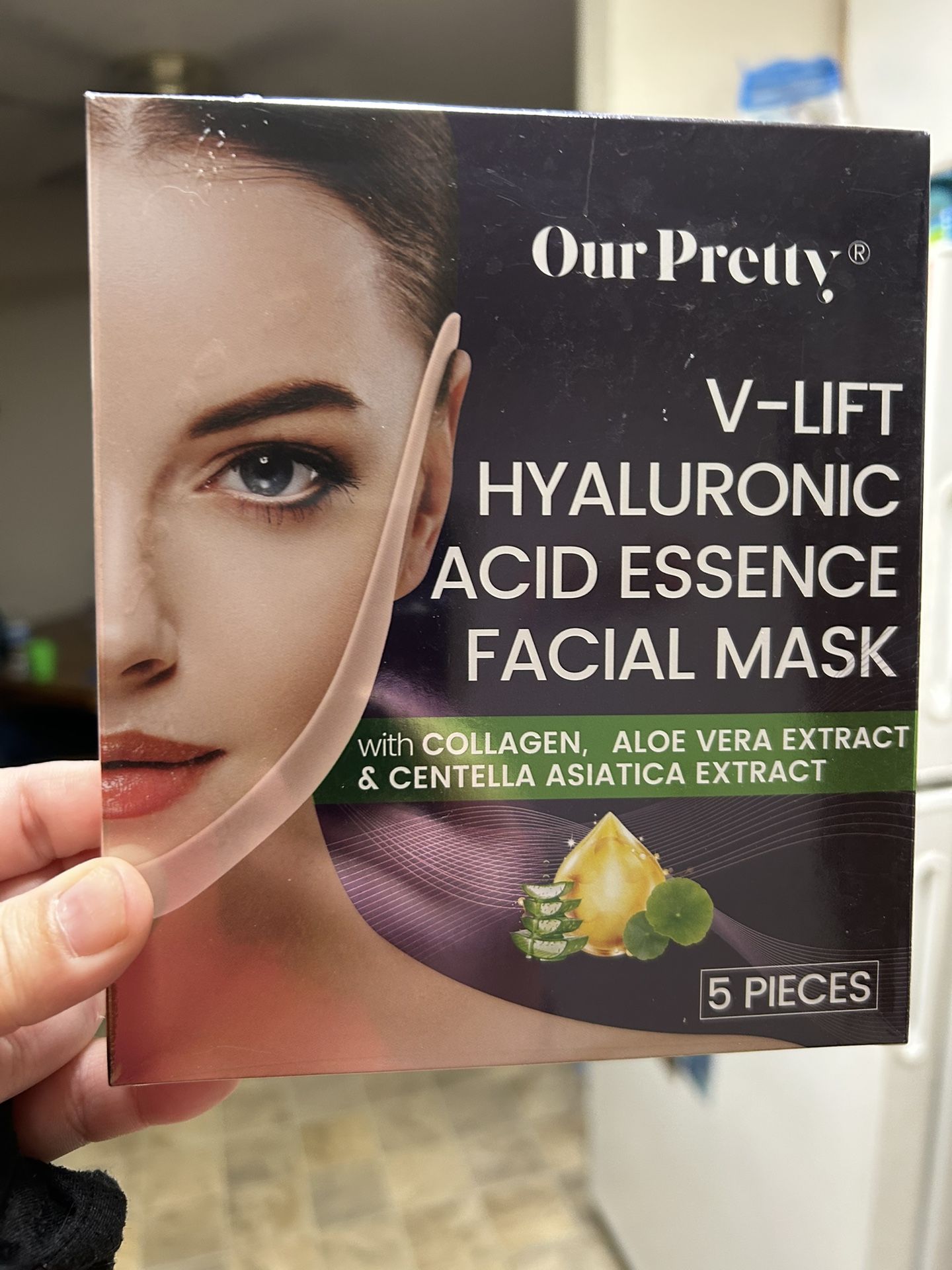Our Pretty Hyaluronic Face Masks