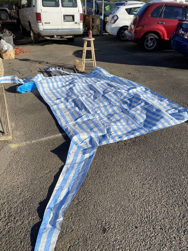 Old school tent canopy 8x10 for Sale in Portland, OR - OfferUp