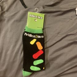 Mike And Ike Socks