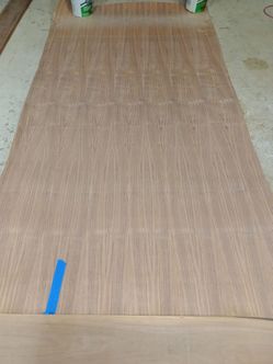 Walnut veneer
