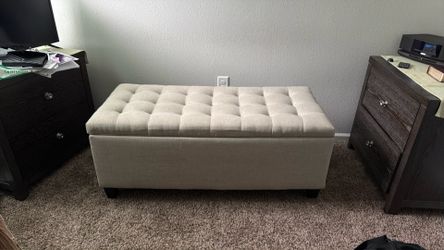 Bedroom storage
