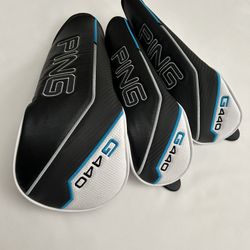 PING G440 Driver & Hybrid Head Cover Set 3pcs 