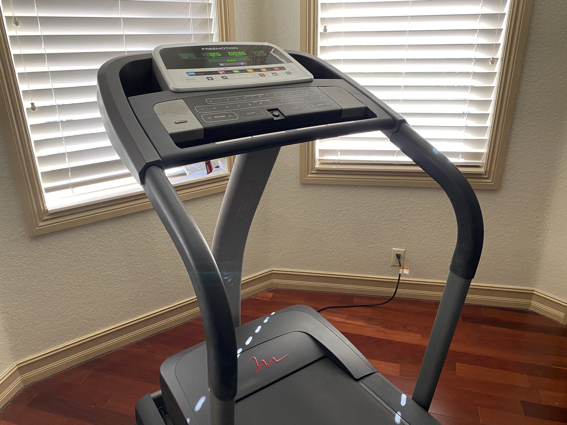 Freemotion xtr 90 treadmill hotsell