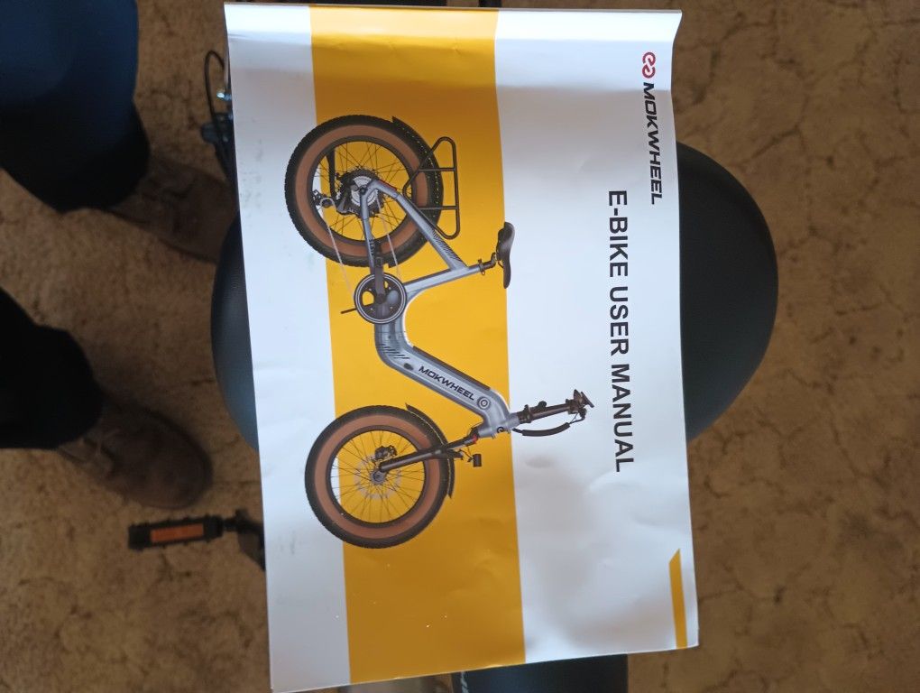Mokwheel Electric Bike New